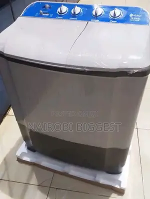 Nunix 10kg Wash/Spin Washing Machine
