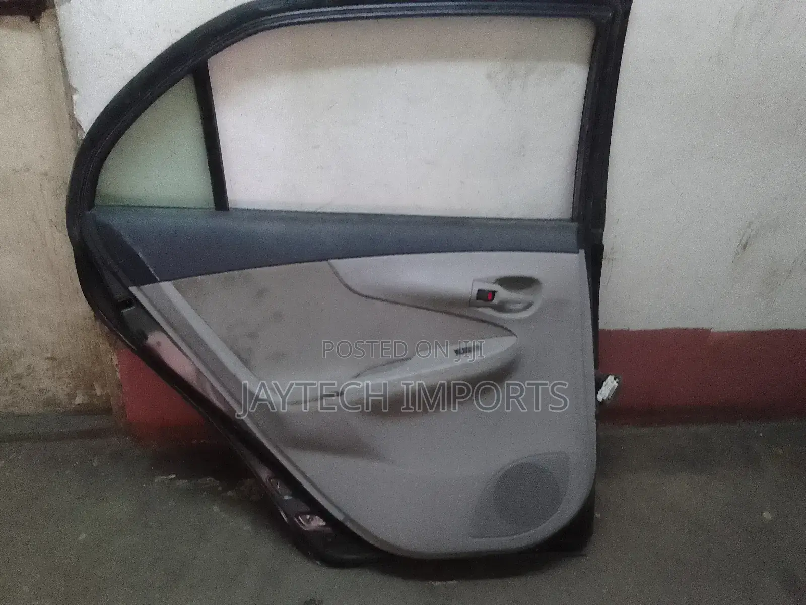 Toyota Axio LHS Reardoor