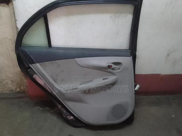 Toyota Axio LHS Reardoor