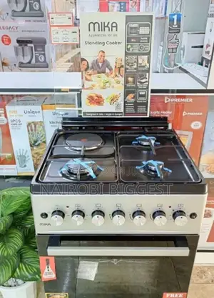 Mika 3+1 60×60cm  Standing Cooker