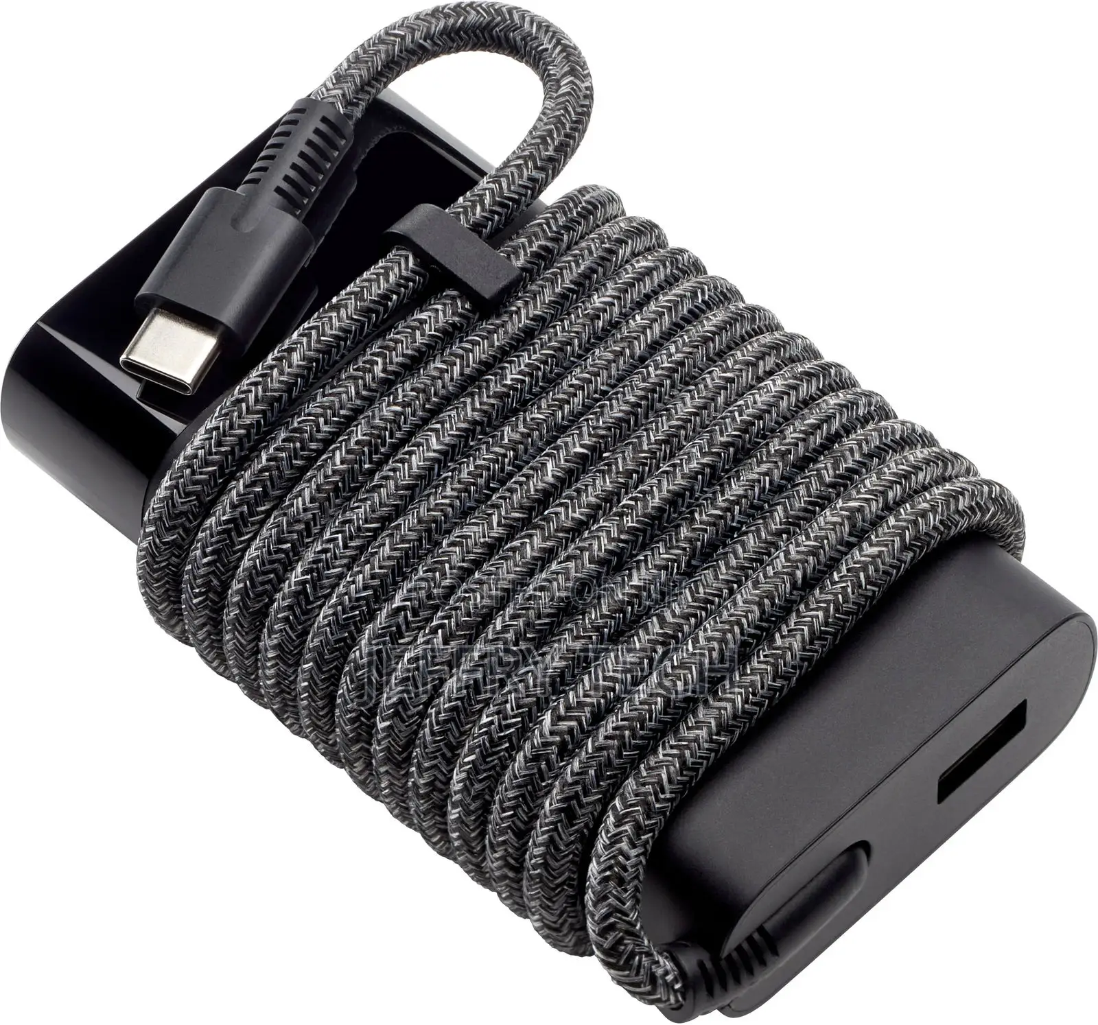 Original Genuine HP 65W USB-C Type C Woven Wire Slim Travel