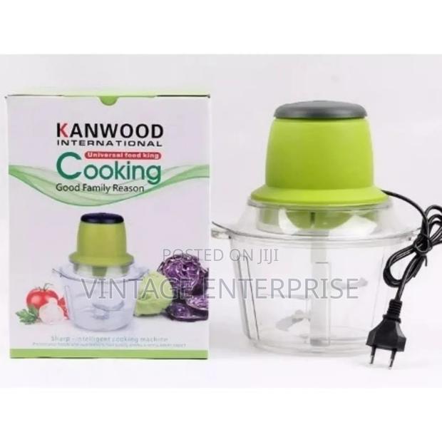 Kanwood Electric Chopper (Vegetable Slicers)