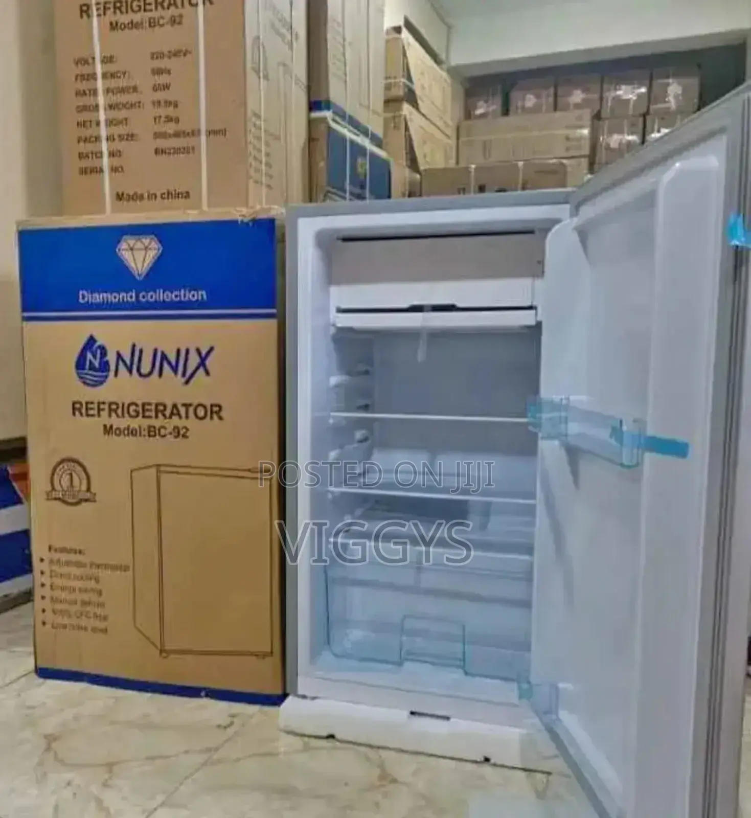 Cool 94 Litres Nunix Fridge NUBC-92L