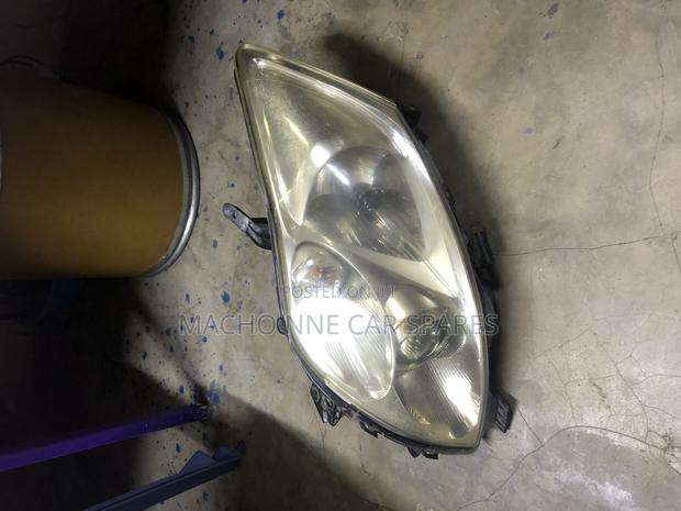 Toyota Auris 2008 Non Xenon Headlight - thumbnail 2