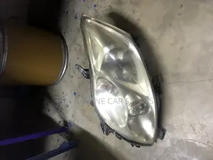 Toyota Auris 2008 Non Xenon Headlight