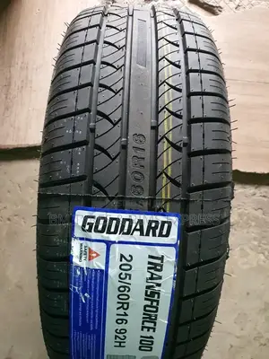 205 /60 R16 Goddard Tyres.