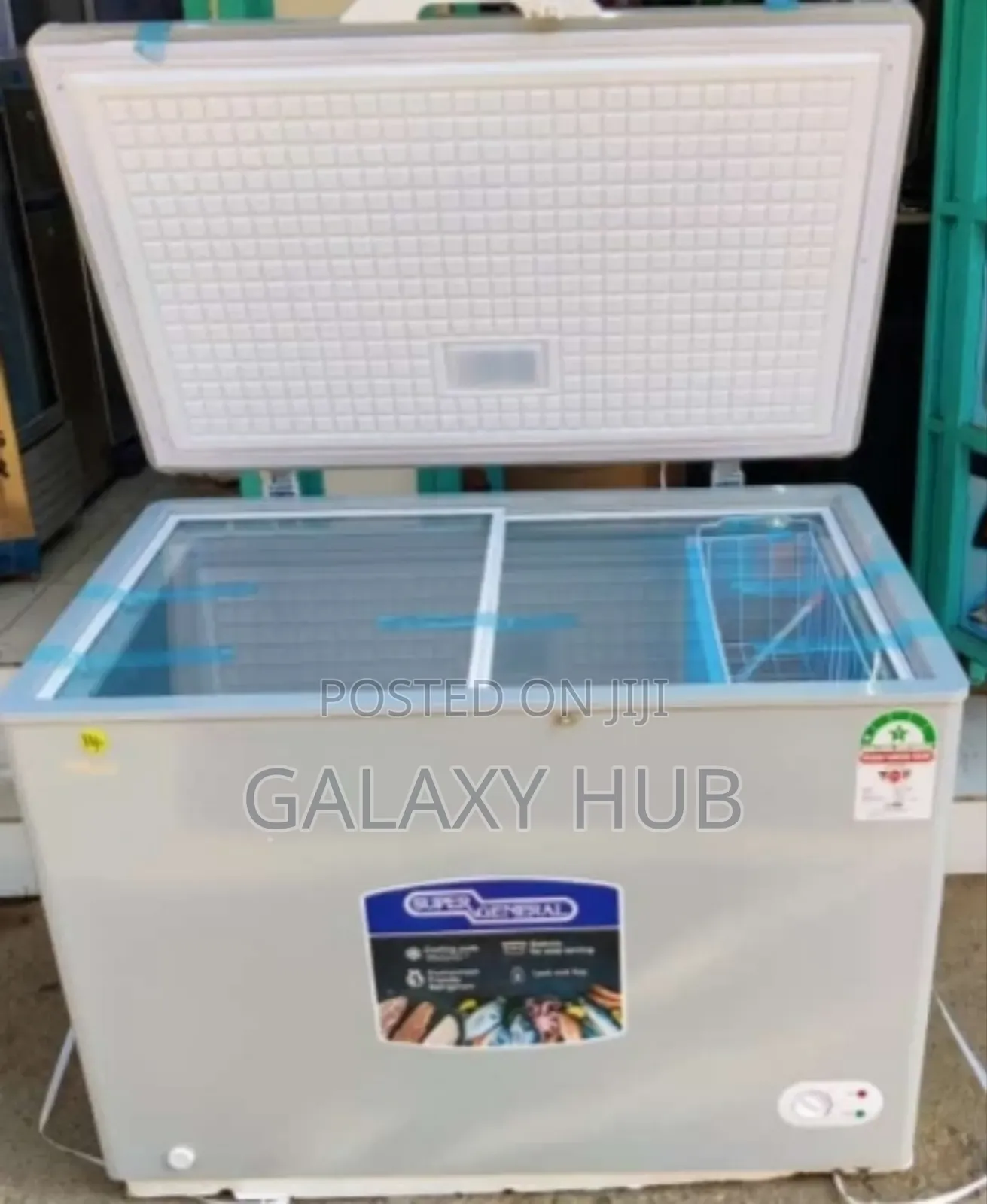 BJS 310litres Chest Freezer Freezer