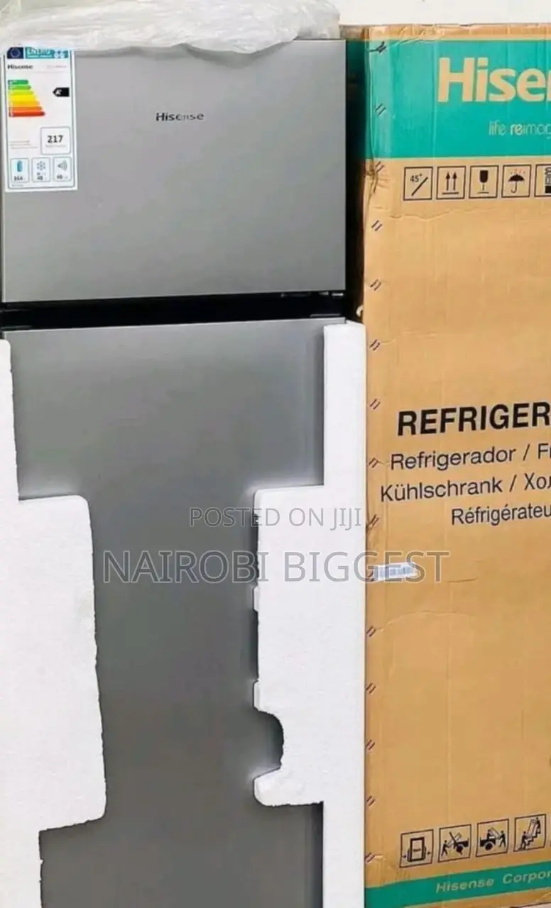 Hisense 203 Non Frost Refrigerator Double Door