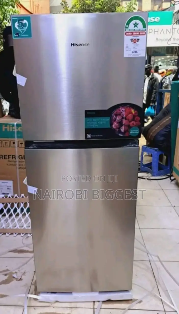 Hisense 203 Non Frost Double Door Fridge