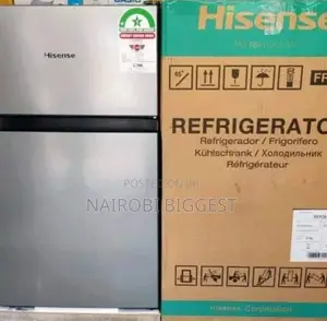 Excellent Hisense 91 Litre Double Door Fridge