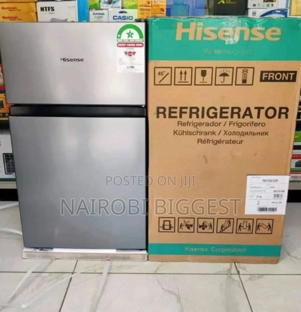 Hisense 91 Litre Double Door Fridge