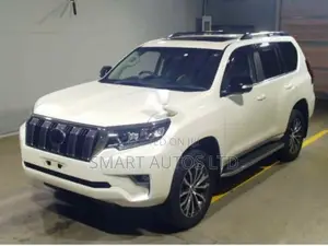 Toyota Land Cruiser Prado 2.8 2018 White