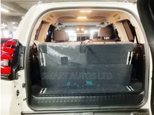Toyota Land Cruiser Prado 2.8 2018 White