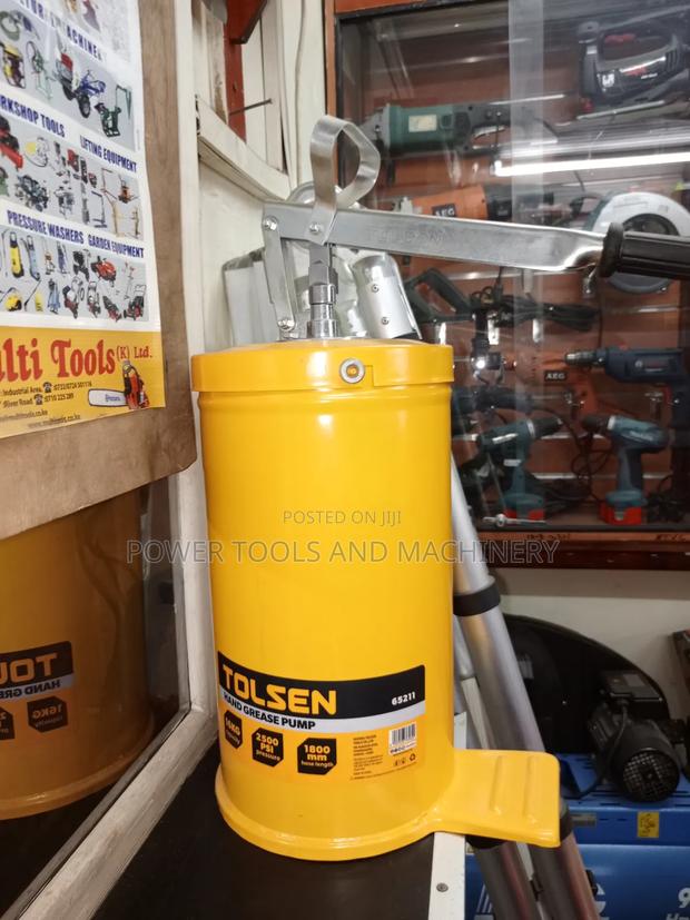 Tolsen Grease Bucket 16kgs