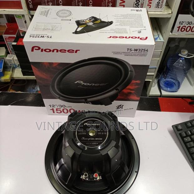 Pioneer TS-W32S4 Subwoofer 1500watts - thumbnail 3