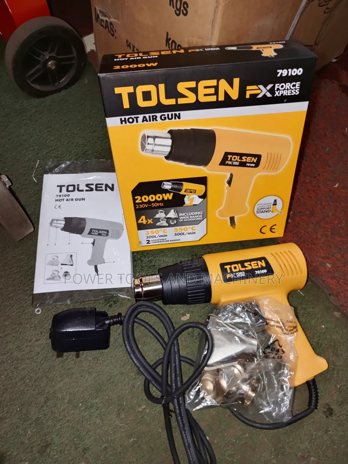 Heat Gun Tolsen 2000watts
