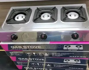 Amaze 3 Burner Stainless Cooker