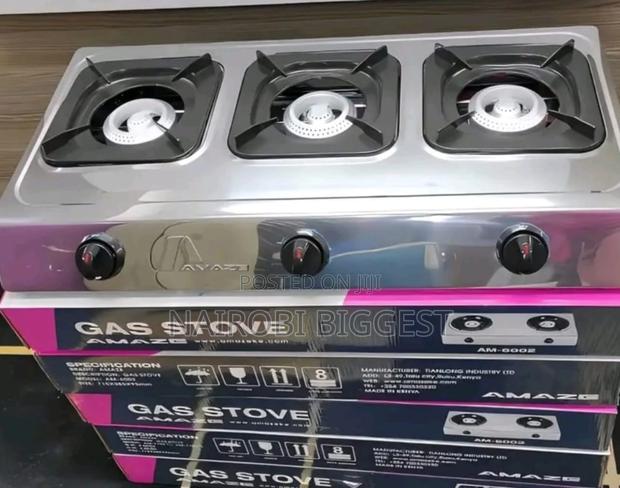 Amaze 3 Burner Stainless Cooker