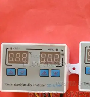 Home Thermostat And Hygrometer Combo