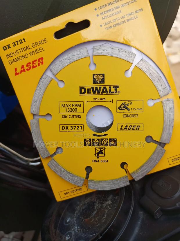 4" Diamond Cutting Disc