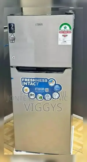 Mika 2 Door Fridge 118 Litres Mika Double Door Fridge