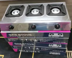 Amaze Stainless 3 Burner Cooker