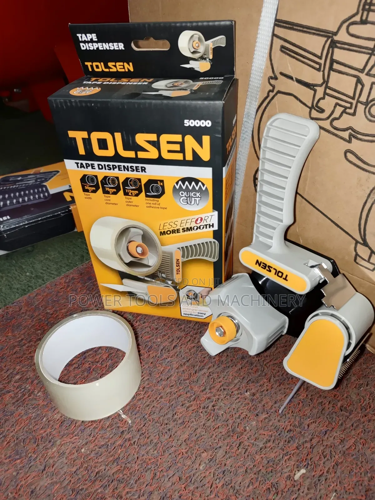 Tolsen Tape Dispenser