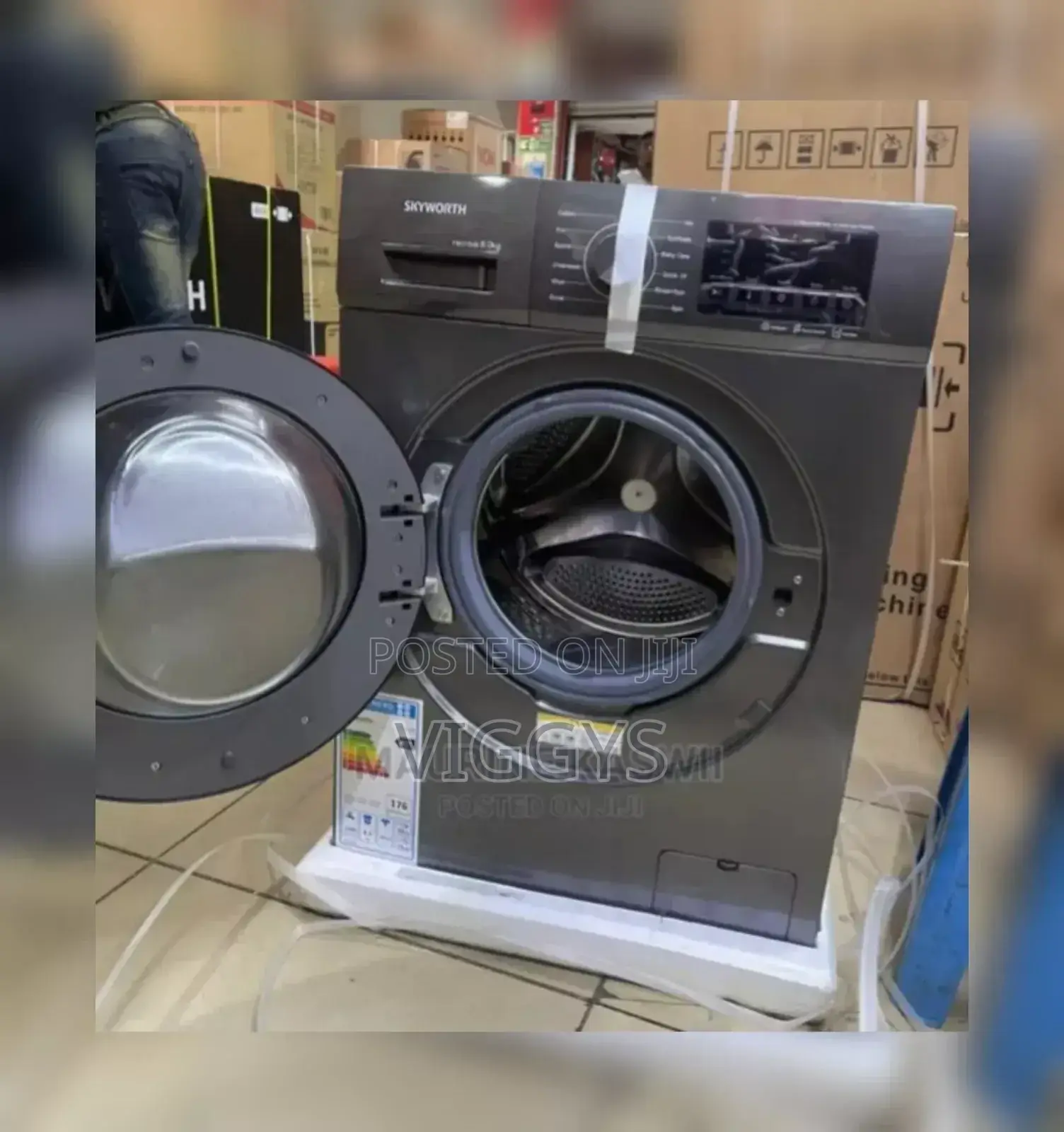 Nice 8 KGS Synix Washing Machine