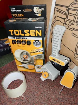 Tolsen Carton Sealer/Tape Dispenser