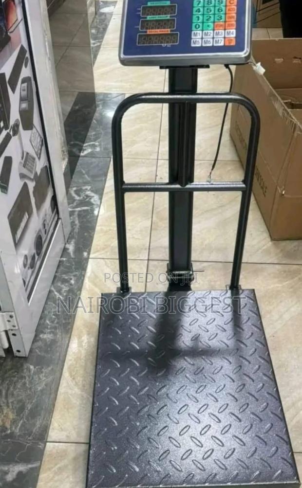 Affordable 300kg Digital Weighingscale Platform - main view