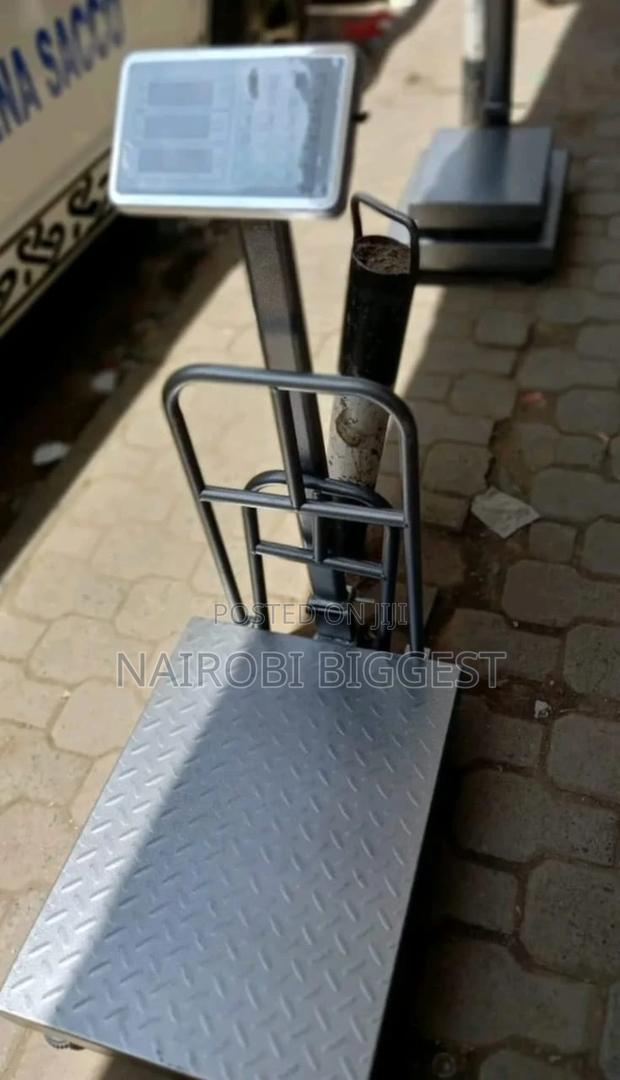 300kg Digital Weighingscale Platform - main view