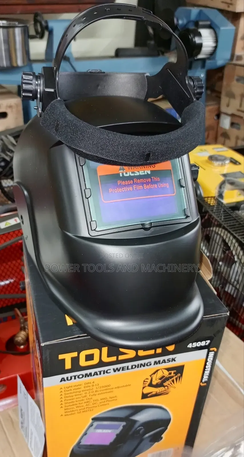 Tolsen Automatic Welding Mask