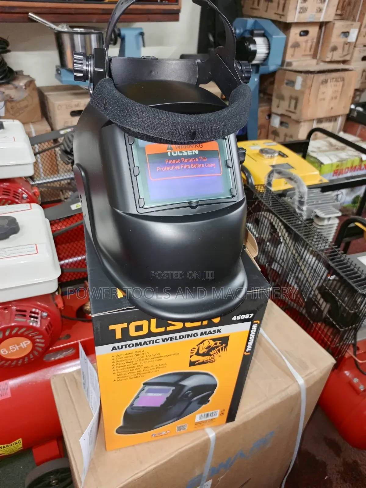 Automatic Welding Mask Tolsen