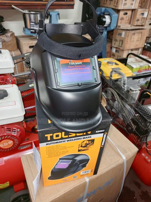 Automatic Welding Mask Tolsen - main view