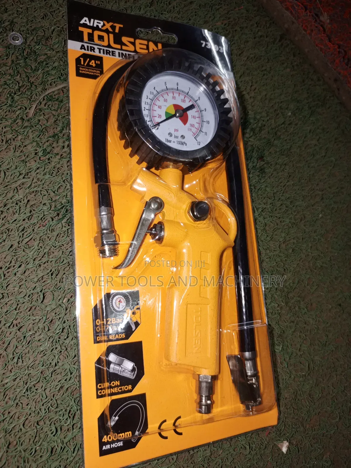 Tolsen Pressure Gauge