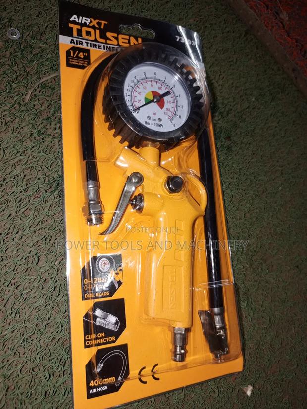 Tolsen Pressure Gauge - main view