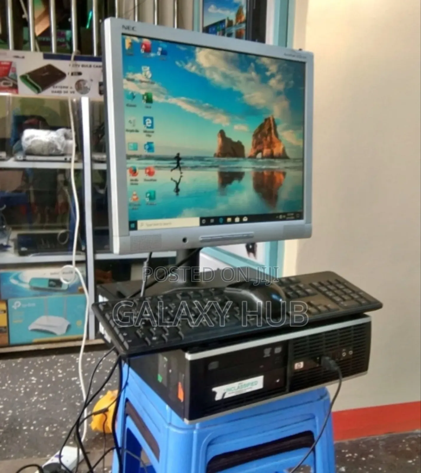 Desktop Computer HP EliteDesk 800 4GB Intel Core I5 HDD 500GB