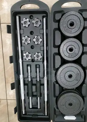Excellent 50kgs Dumbell Adjustable Dumbells