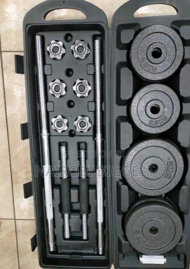 Excellent 50kgs Dumbell Adjustable Dumbells