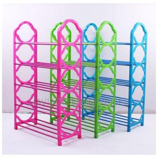 Portable Shoe Rack