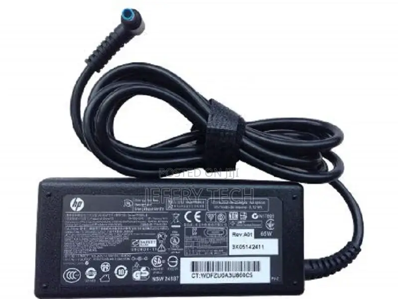 Original HP Blue Pin Charger 19.5V 3.33a 7.4 X 5.0