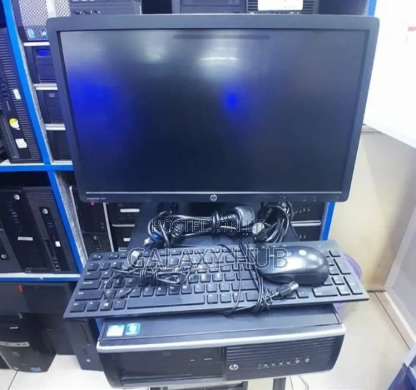 Desktop Computer HP EliteDesk 800 4GB Intel Core I5 HDD 500GB