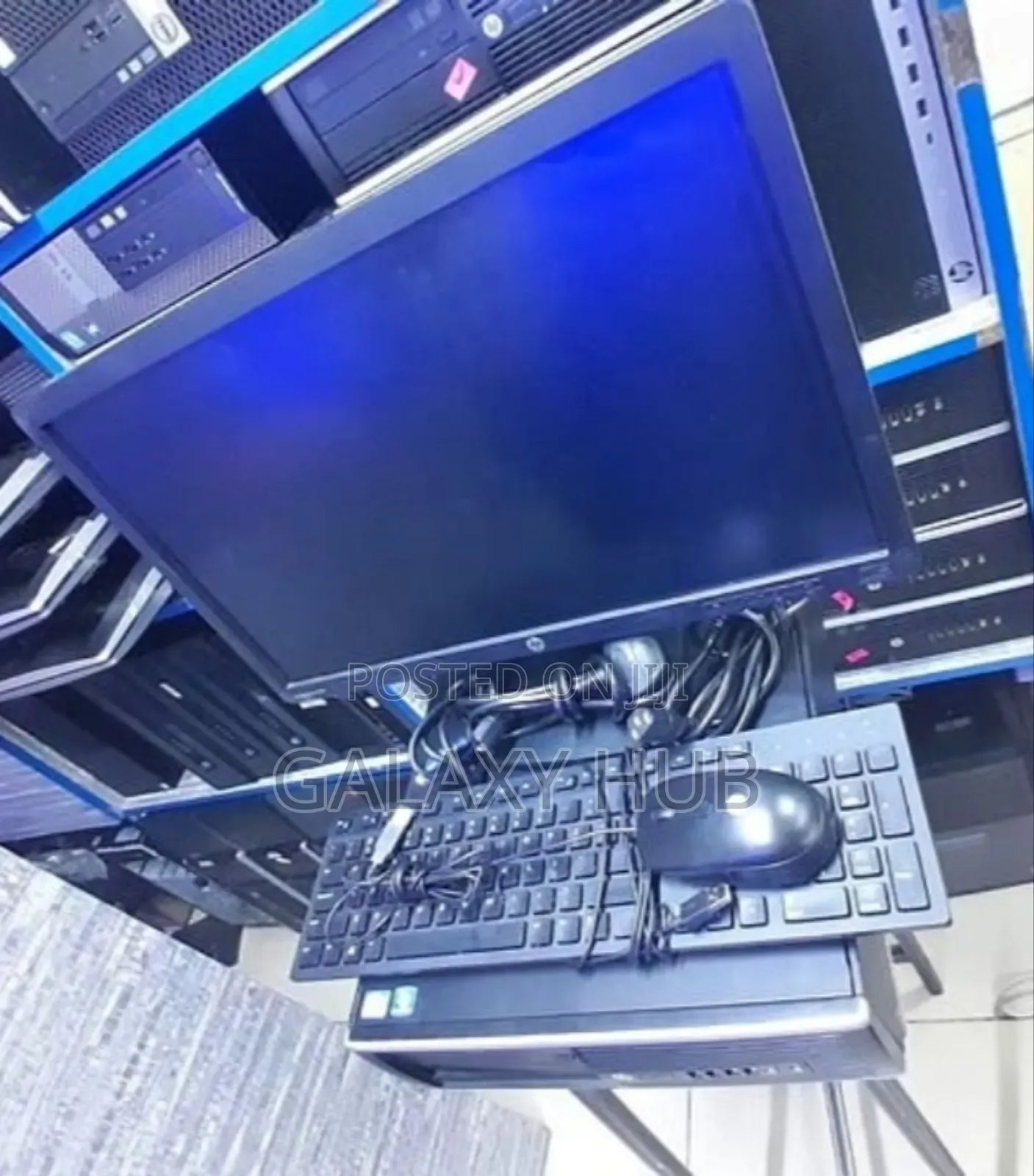 Desktop Computer HP EliteDesk 800 4GB Intel Core I5 HDD 500GB