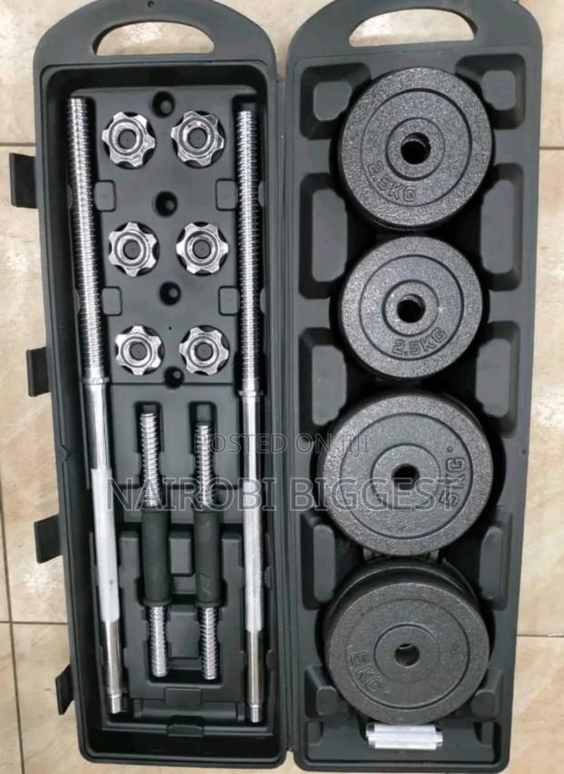 Superb 50kg Dumbell Set - main view