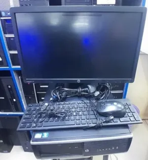 Desktop Computer HP EliteDesk 800 4GB Intel Core I5 HDD 500GB