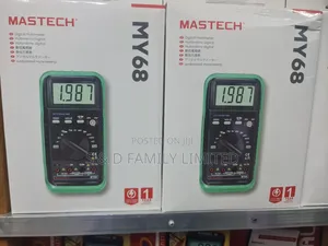 Mastec MY68 Digital Multimeters