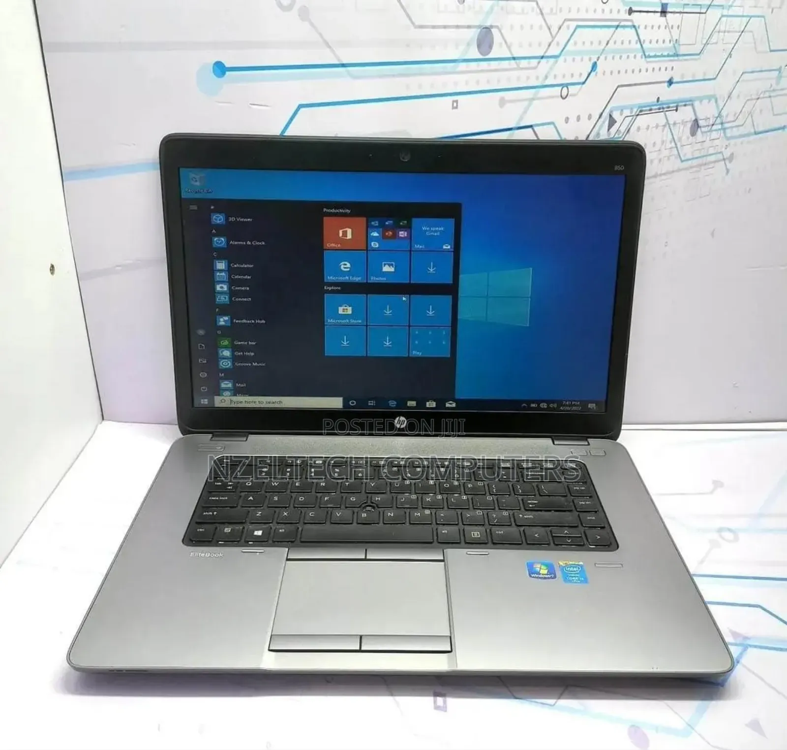 Laptop HP EliteBook 850 G2 8GB Intel Core I5 HDD 500GB
