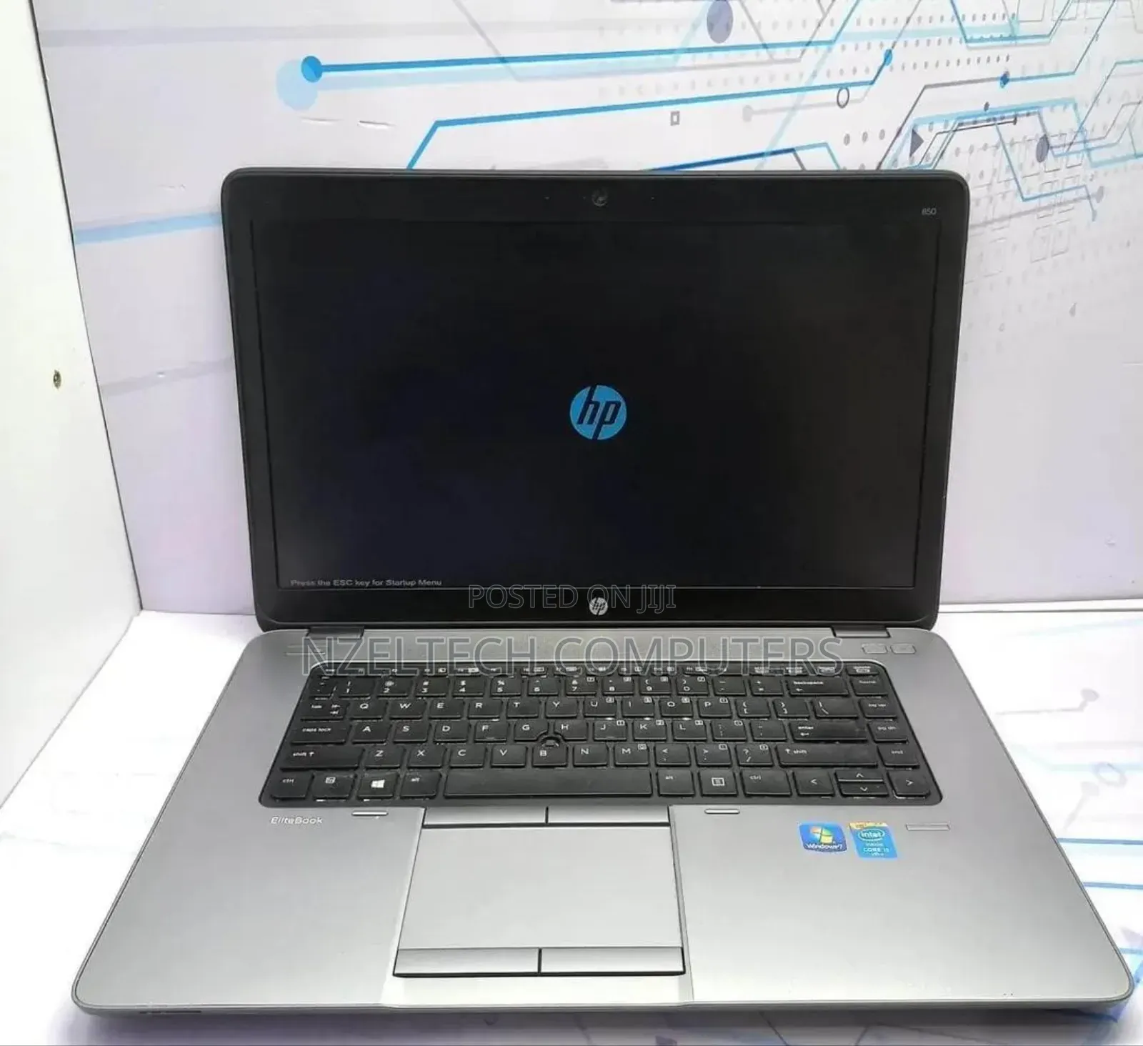 Laptop HP EliteBook 850 G2 8GB Intel Core I5 HDD 500GB