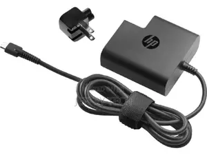 Original HP USB-C Type C Square Power Adapter 65W