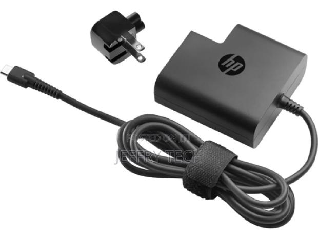 Original HP USB-C Type C Square Power Adapter 65W